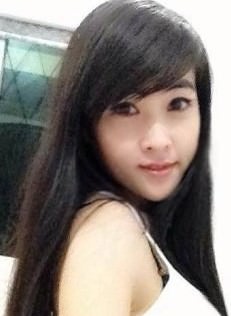 Old boy-friend with youthful Thai beauty