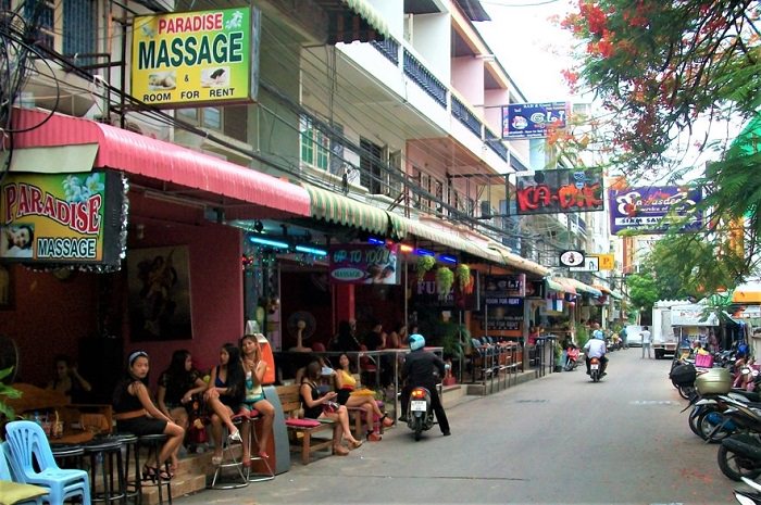 Ladyboy Massage Pattaya