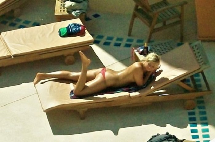 Thailand sunbathing Thailand sunbathing