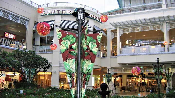 Hua Hin shopping mall